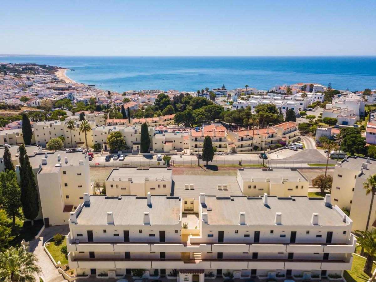 Sea View T1 Apartment - Free Wifi - Swimming Pool Albufeira Exterior photo