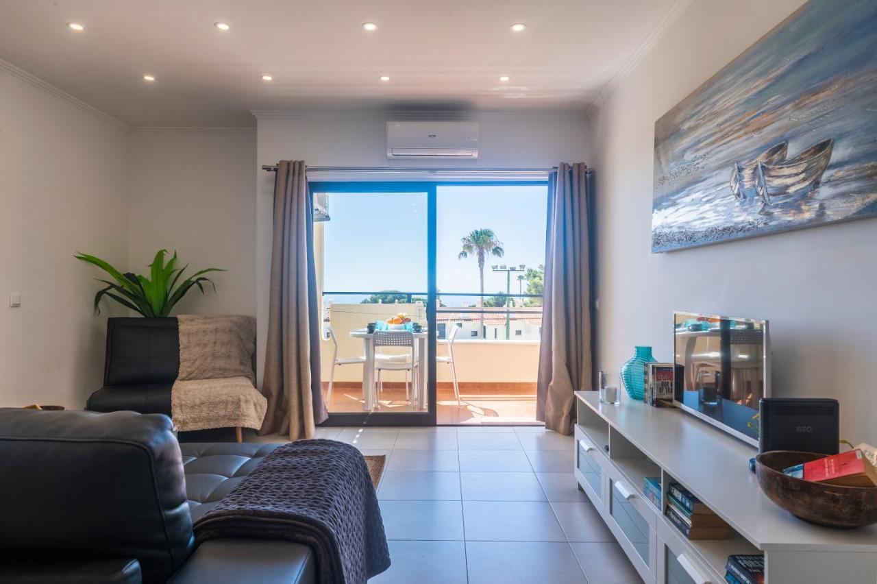 Sea View T1 Apartment - Free Wifi - Swimming Pool Albufeira Exterior photo